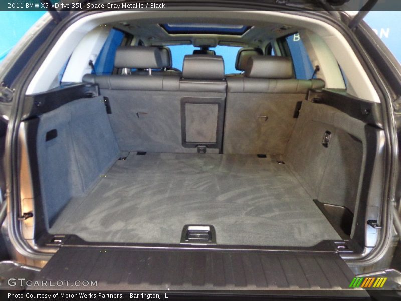 Space Gray Metallic / Black 2011 BMW X5 xDrive 35i