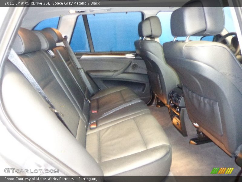 Space Gray Metallic / Black 2011 BMW X5 xDrive 35i