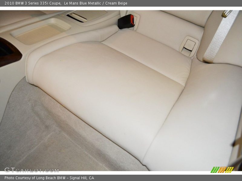 Le Mans Blue Metallic / Cream Beige 2010 BMW 3 Series 335i Coupe