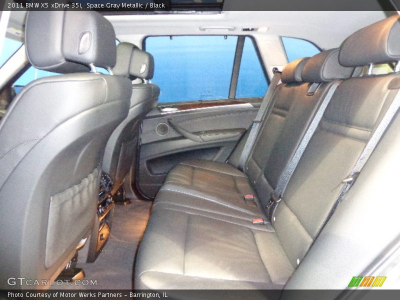 Space Gray Metallic / Black 2011 BMW X5 xDrive 35i