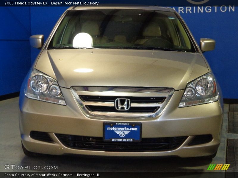 Desert Rock Metallic / Ivory 2005 Honda Odyssey EX