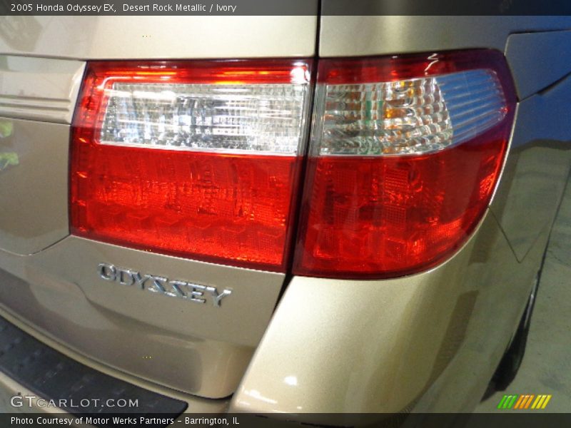 Desert Rock Metallic / Ivory 2005 Honda Odyssey EX