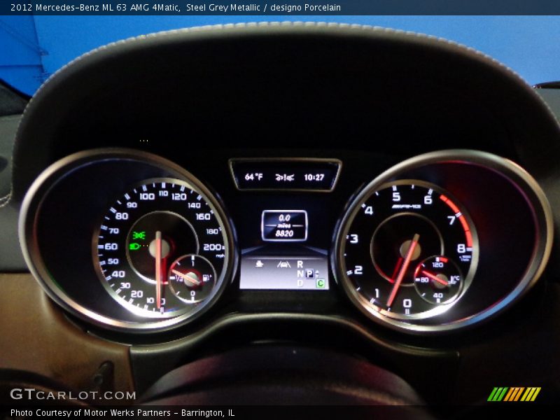  2012 ML 63 AMG 4Matic 63 AMG 4Matic Gauges