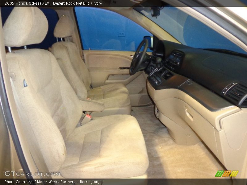 Desert Rock Metallic / Ivory 2005 Honda Odyssey EX