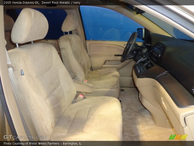 Desert Rock Metallic / Ivory 2005 Honda Odyssey EX