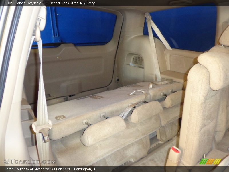 Desert Rock Metallic / Ivory 2005 Honda Odyssey EX