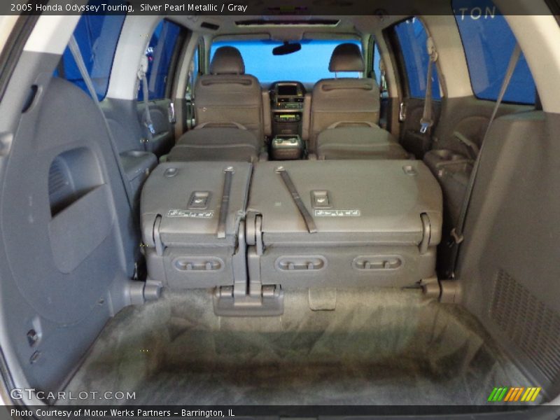 Silver Pearl Metallic / Gray 2005 Honda Odyssey Touring