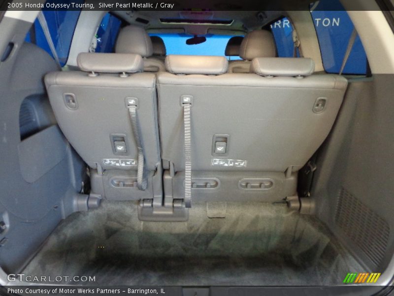 Silver Pearl Metallic / Gray 2005 Honda Odyssey Touring