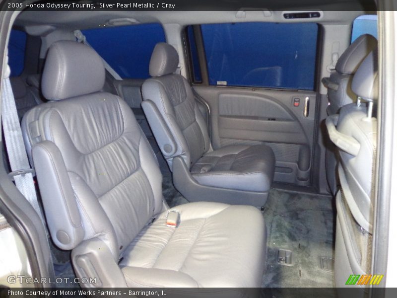 Silver Pearl Metallic / Gray 2005 Honda Odyssey Touring