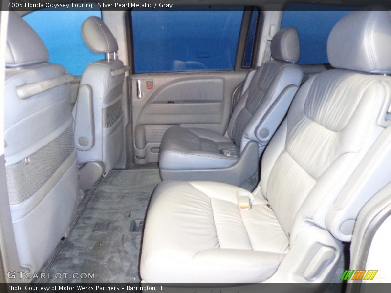 Silver Pearl Metallic / Gray 2005 Honda Odyssey Touring