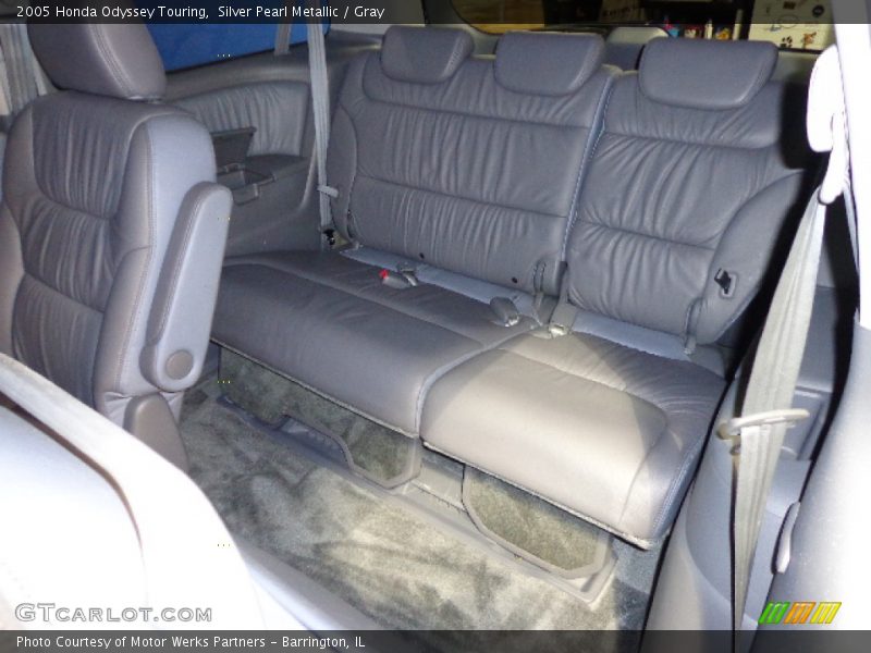 Silver Pearl Metallic / Gray 2005 Honda Odyssey Touring