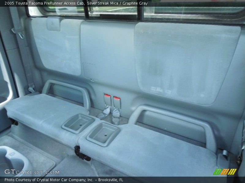 Silver Streak Mica / Graphite Gray 2005 Toyota Tacoma PreRunner Access Cab