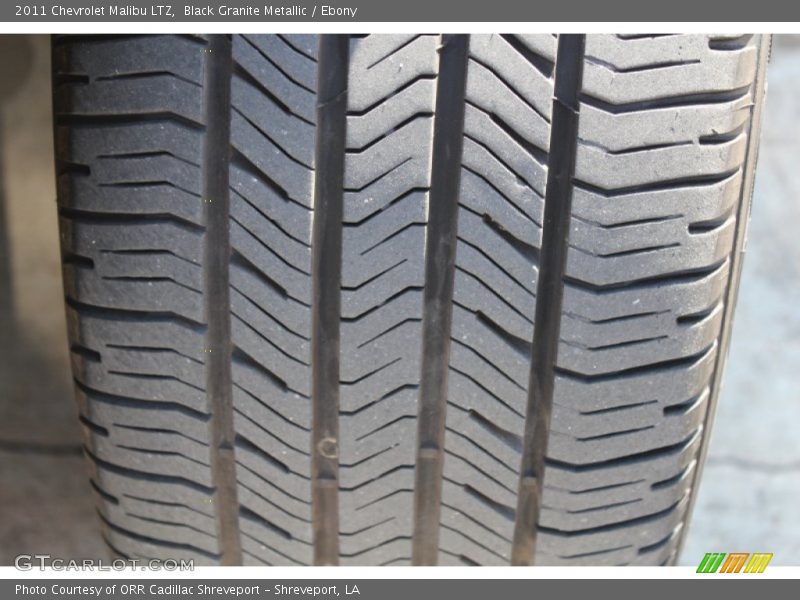 Black Granite Metallic / Ebony 2011 Chevrolet Malibu LTZ