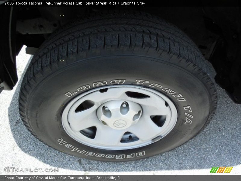 Silver Streak Mica / Graphite Gray 2005 Toyota Tacoma PreRunner Access Cab