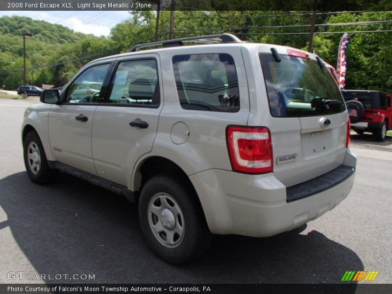 Light Sage Metallic / Stone 2008 Ford Escape XLS