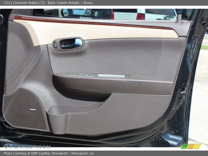 Black Granite Metallic / Ebony 2011 Chevrolet Malibu LTZ