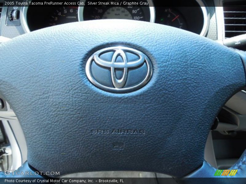 Silver Streak Mica / Graphite Gray 2005 Toyota Tacoma PreRunner Access Cab