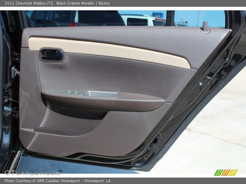 Black Granite Metallic / Ebony 2011 Chevrolet Malibu LTZ