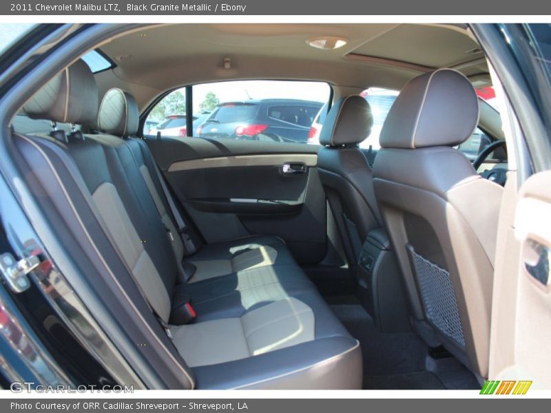 Black Granite Metallic / Ebony 2011 Chevrolet Malibu LTZ