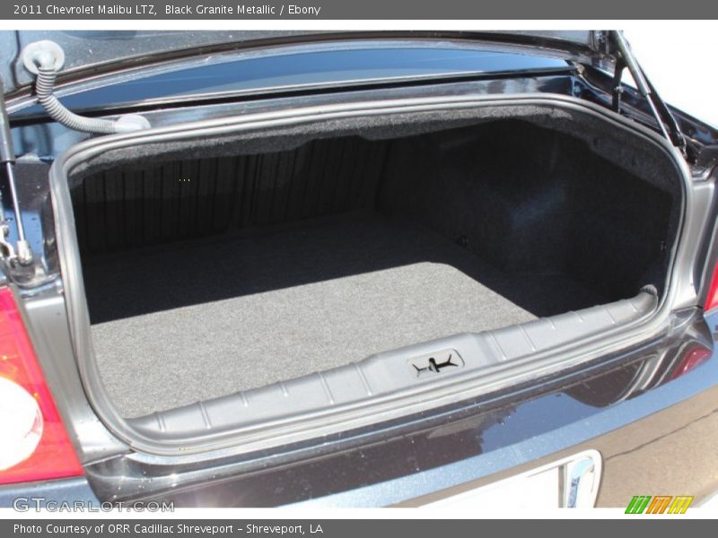 Black Granite Metallic / Ebony 2011 Chevrolet Malibu LTZ