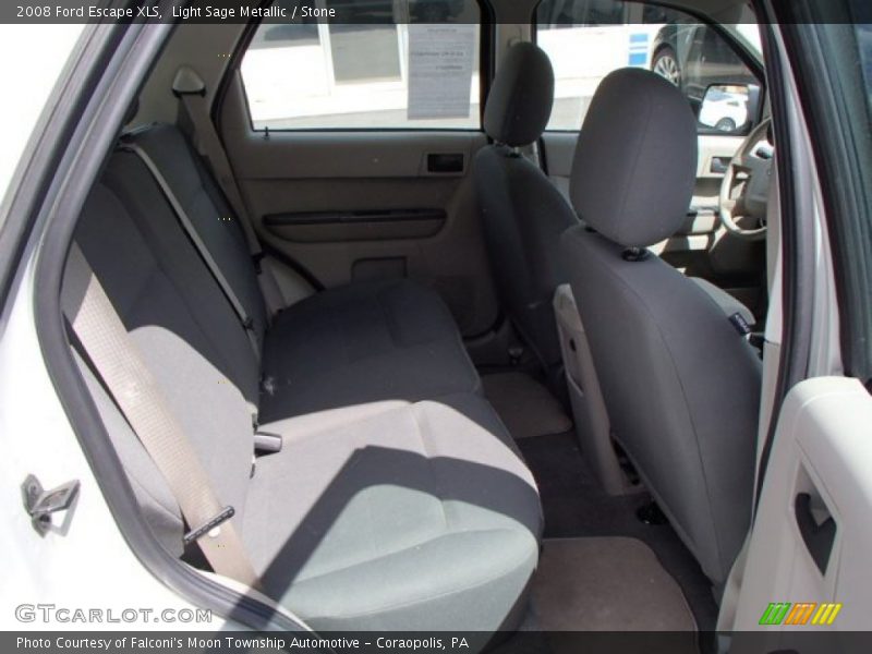 Light Sage Metallic / Stone 2008 Ford Escape XLS