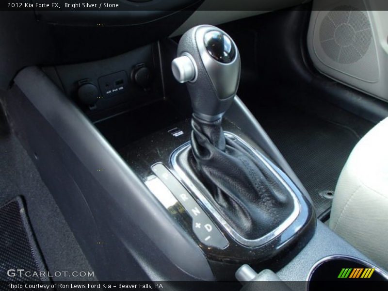 Bright Silver / Stone 2012 Kia Forte EX