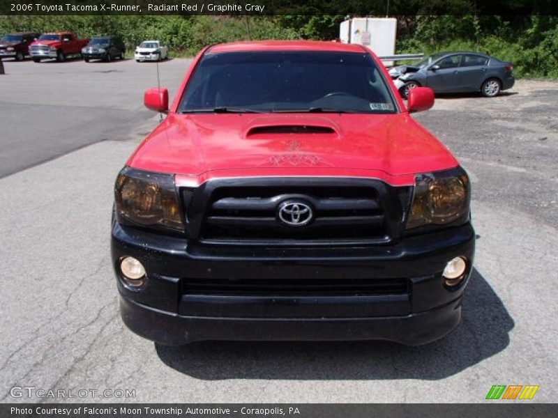 Radiant Red / Graphite Gray 2006 Toyota Tacoma X-Runner