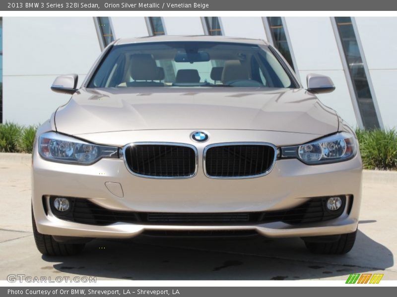  2013 3 Series 328i Sedan Orion Silver Metallic