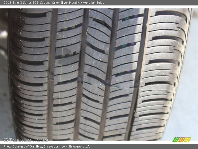 Orion Silver Metallic / Venetian Beige 2013 BMW 3 Series 328i Sedan