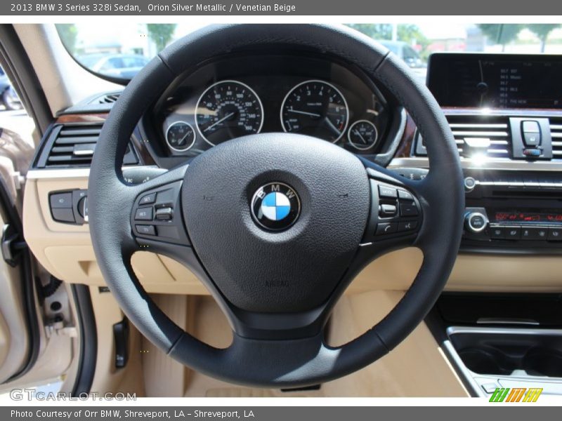  2013 3 Series 328i Sedan Steering Wheel