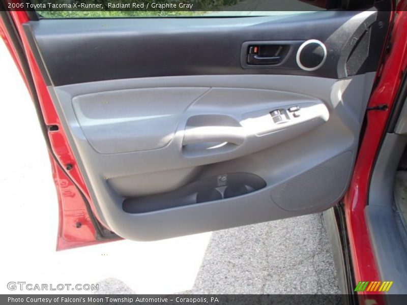 Radiant Red / Graphite Gray 2006 Toyota Tacoma X-Runner