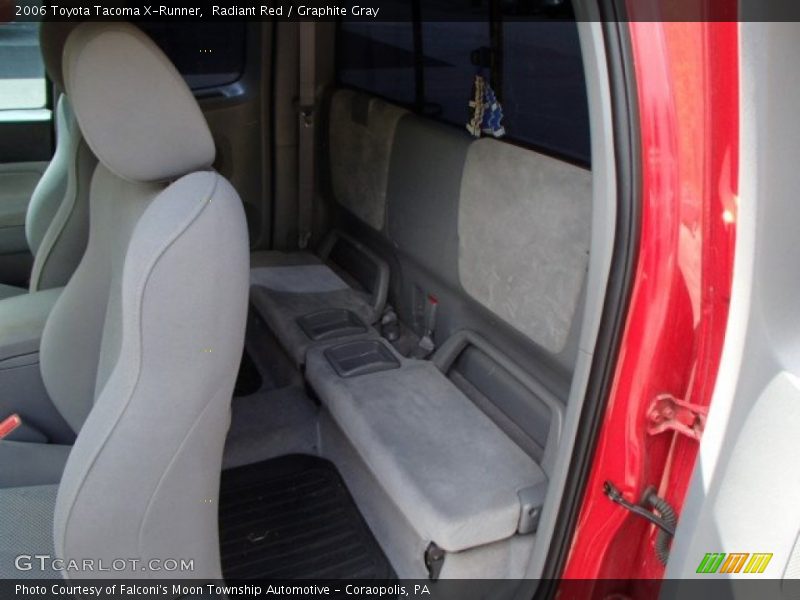 Radiant Red / Graphite Gray 2006 Toyota Tacoma X-Runner