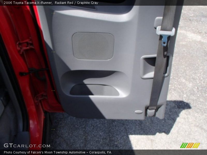 Radiant Red / Graphite Gray 2006 Toyota Tacoma X-Runner