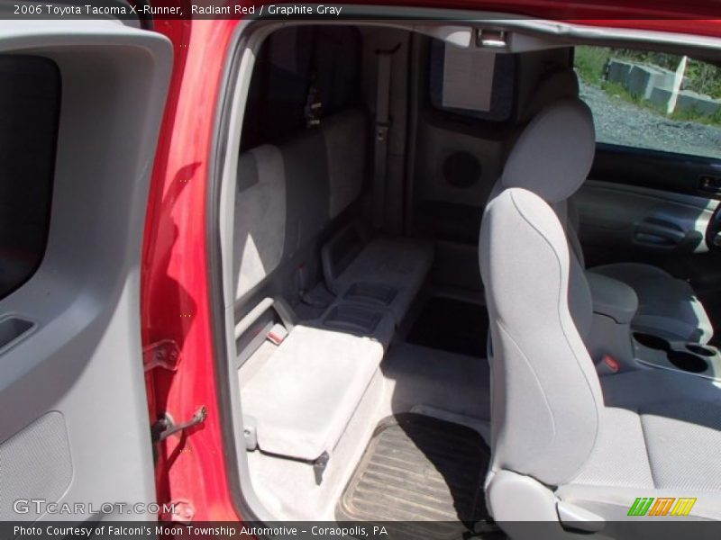 Radiant Red / Graphite Gray 2006 Toyota Tacoma X-Runner