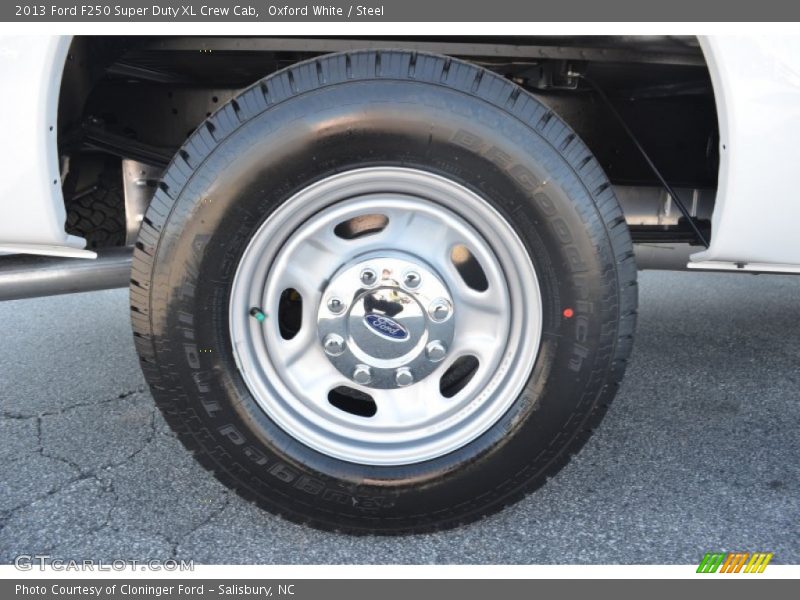  2013 F250 Super Duty XL Crew Cab Wheel