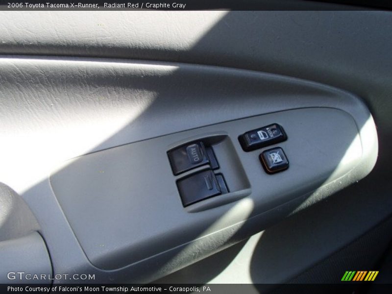 Radiant Red / Graphite Gray 2006 Toyota Tacoma X-Runner