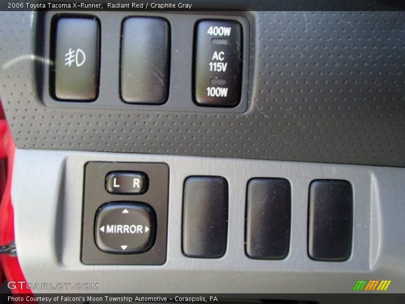 Radiant Red / Graphite Gray 2006 Toyota Tacoma X-Runner