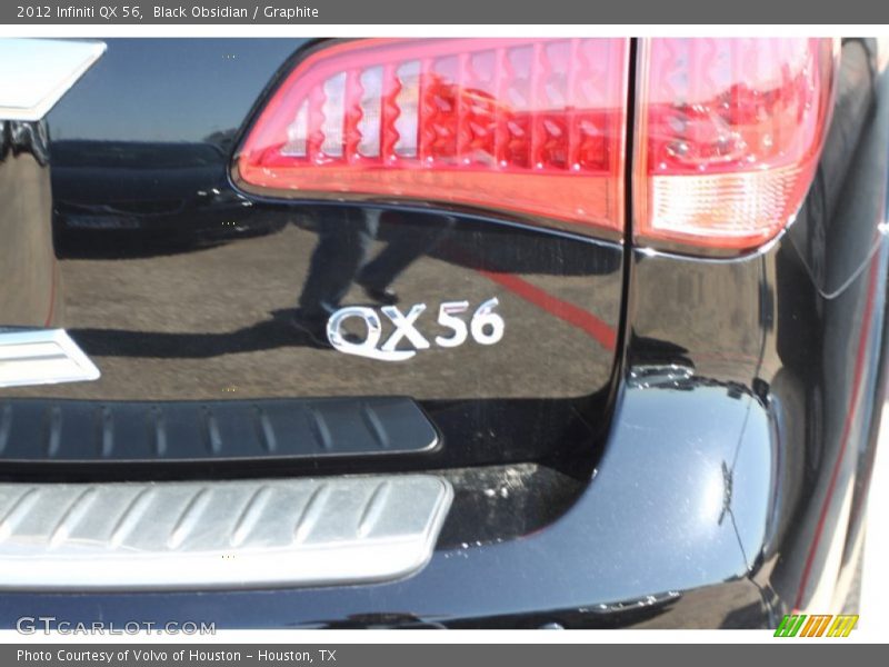 Black Obsidian / Graphite 2012 Infiniti QX 56