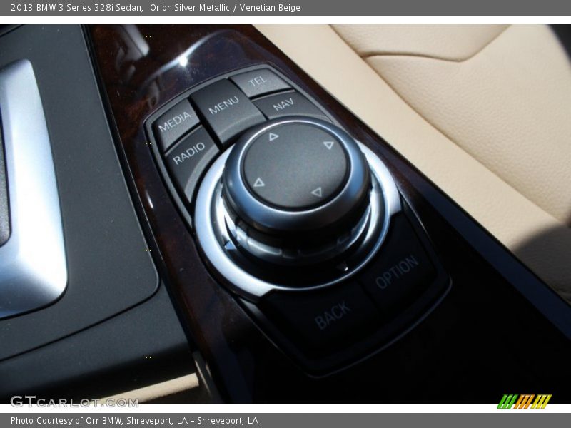 Controls of 2013 3 Series 328i Sedan