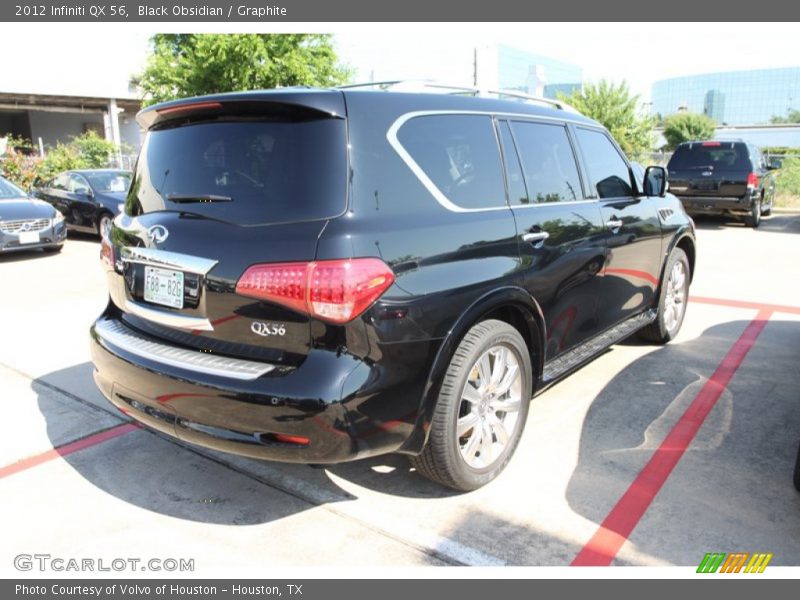 Black Obsidian / Graphite 2012 Infiniti QX 56