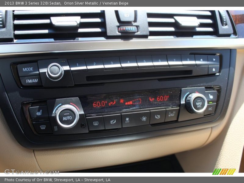 Controls of 2013 3 Series 328i Sedan