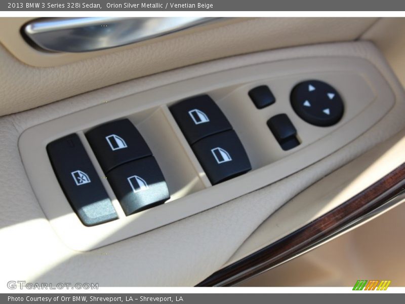 Orion Silver Metallic / Venetian Beige 2013 BMW 3 Series 328i Sedan
