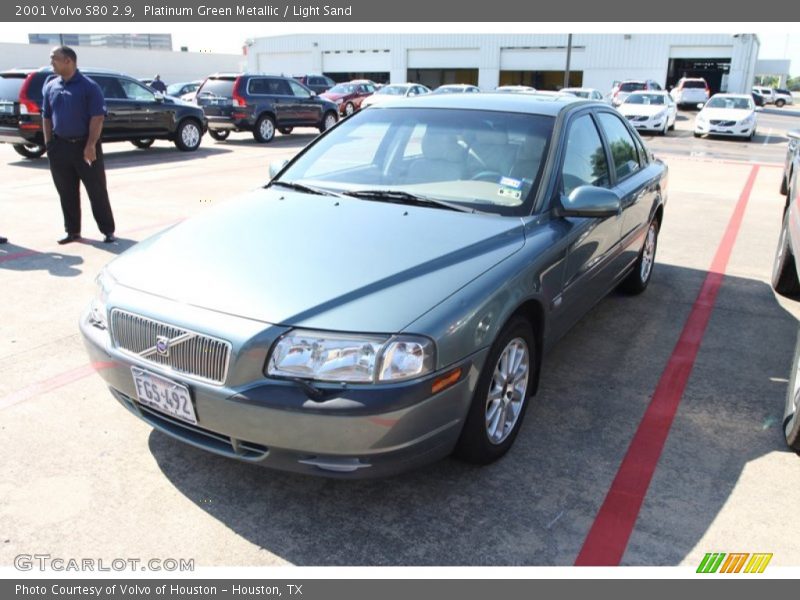 Platinum Green Metallic / Light Sand 2001 Volvo S80 2.9