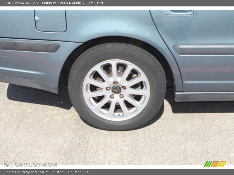 Platinum Green Metallic / Light Sand 2001 Volvo S80 2.9