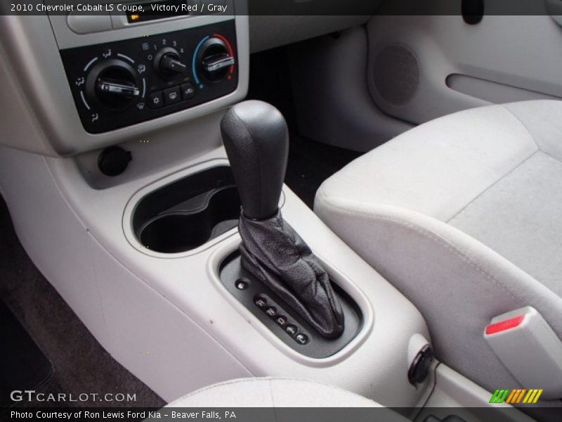 Victory Red / Gray 2010 Chevrolet Cobalt LS Coupe