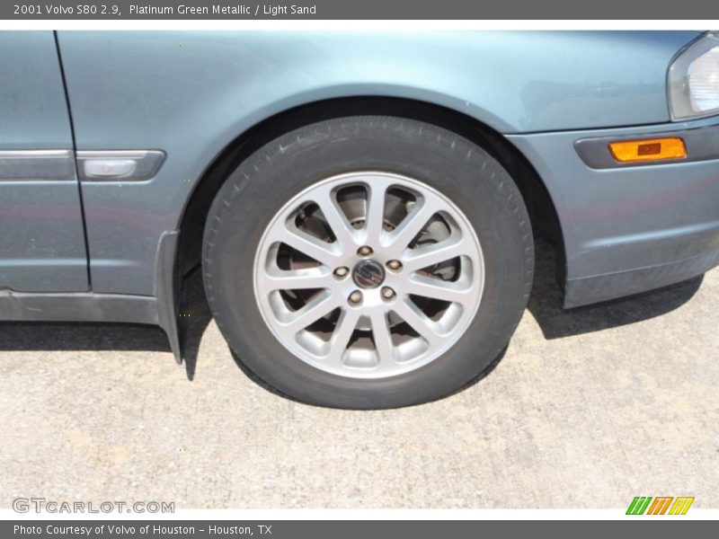Platinum Green Metallic / Light Sand 2001 Volvo S80 2.9