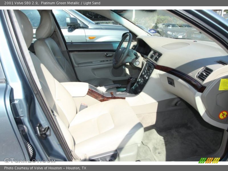 Platinum Green Metallic / Light Sand 2001 Volvo S80 2.9