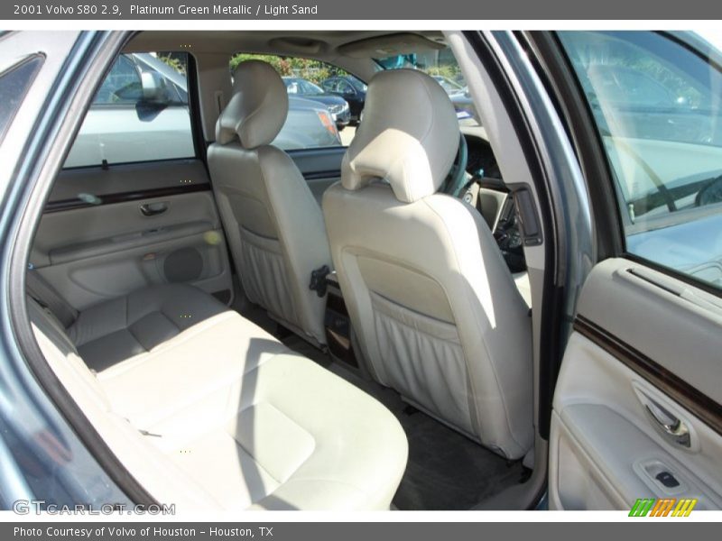 Platinum Green Metallic / Light Sand 2001 Volvo S80 2.9