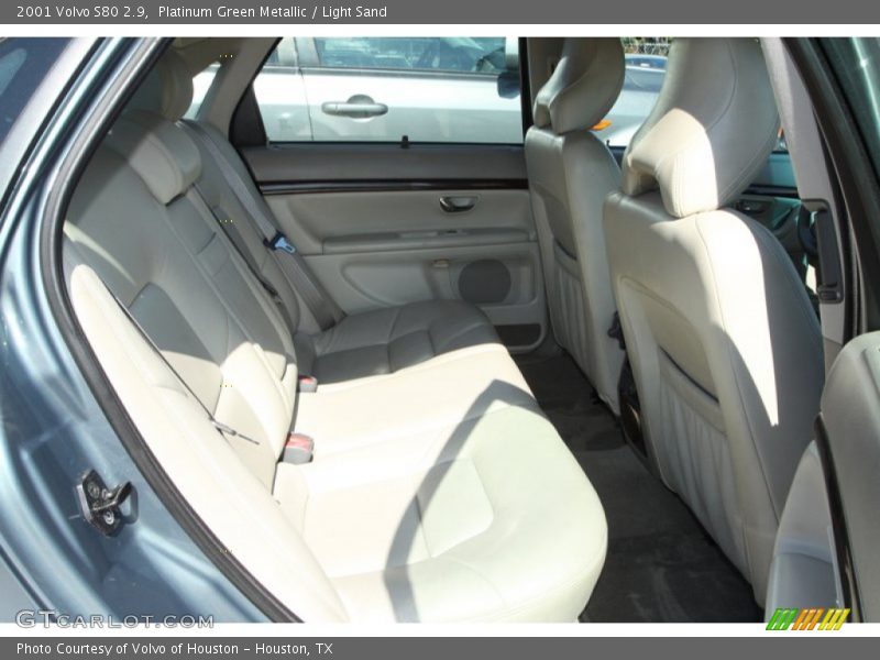 Platinum Green Metallic / Light Sand 2001 Volvo S80 2.9
