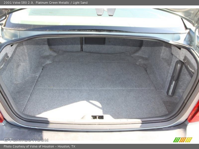 Platinum Green Metallic / Light Sand 2001 Volvo S80 2.9